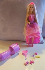Barbie dreamtopia bodenlange gebraucht kaufen  Raddestorf