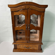 Vintage wooden jewelry for sale  Hagerstown