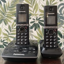 Panasonic tg8061e twin for sale  LEICESTER