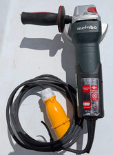 Metabo 125 quick for sale  MONMOUTH