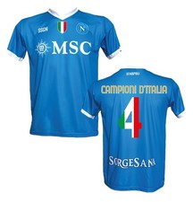 Maglia napoli campione usato  Concordia Sagittaria