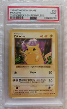 Psa pikachu shadowless for sale  REIGATE