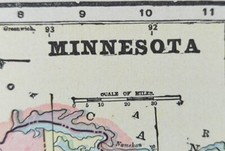 Vintage 1900 minnesota for sale  Augusta
