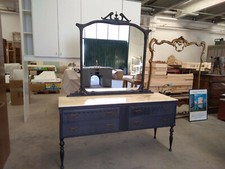 Mobile vintage credenza usato  Rosa