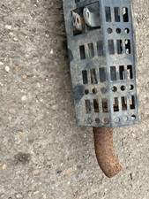 Exhaust silencer fit for sale  BURTON-ON-TRENT