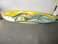 SETOR NINE SETOR 9 LONGBOARD SKATE BOARD DECK 37.5" WAVE+SUN+SURFER GRAPHICS comprar usado  Enviando para Brazil
