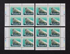 CANADÁ 1989 #1171i 44c Atlantic Walrus blocos de placa combinados papel "S" perfeito estado novo em folha comprar usado  Enviando para Brazil