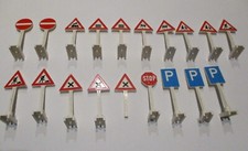Lego verkehrsschilder alt gebraucht kaufen  Brieskow-Finkenheerd