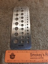 Drill gauge hobby for sale  Fredericksburg