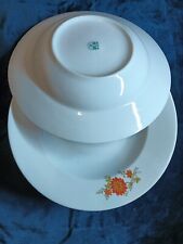 Usado, Platos de porcelana vintage Checoslovaquia segunda mano  Embacar hacia Argentina