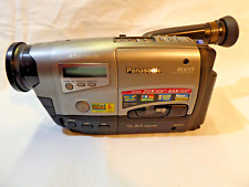 Panasonic vhs camcorder gebraucht kaufen  Gau-Bischofsheim, Harxheim, Lörzweiler