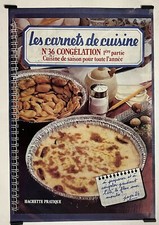 Carnets cuisine circa d'occasion  Paris XII