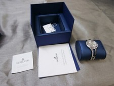 Relógio Swarovski Eterno Fabricado na Suíça Cristal Aço Inoxidável - 5377545 comprar usado  Enviando para Brazil