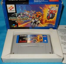 SISTEMA SUPER NINTENDO - MOUSES MOTOCICLISTAS - CARTUCHO SNES VIDEOGAME RETRÔ NA CAIXA comprar usado  Enviando para Brazil