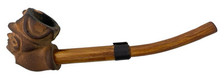 Pipa terracotta bocchino usato  Vimodrone