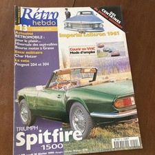Magazine rétro hebdo d'occasion  Decize