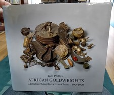 African goldweights miniature for sale  WINSFORD