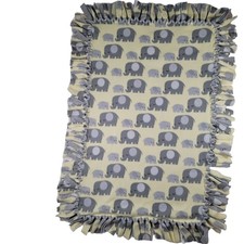 Elephant baby blanket for sale  Virginia Beach