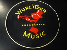 Vintage wurlitzer phonograph d'occasion  Expédié en Belgium