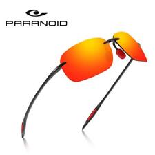 Óculos De Sol Esporte Sem Aro leve para homens mulheres Óculos pesca Dirigir Novo comprar usado  Enviando para Brazil