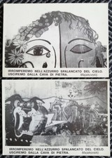 Cartolina leoncavallo centro usato Cartolina leoncavallo centro usato  Milano