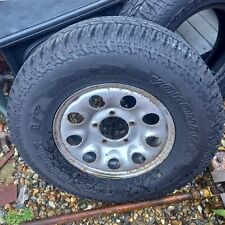 Yokohama 4x4 2xtyres for sale  HIGH WYCOMBE