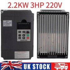 2.2kw 3hp 220v for sale  UK