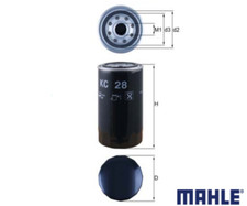 Mahle kraftstofffilter erf gebraucht kaufen  Heilbronn