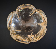 Cendrier cristal signé d'occasion  Saverne