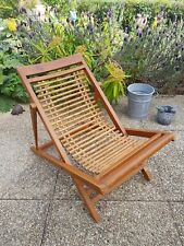 Petite chaise transat d'occasion  Plonéour-Lanvern