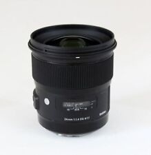 Sigma 24mm hsm gebraucht kaufen  Fluorn-Winzeln