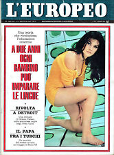 Europeo 1967 nicoletta usato  Italia