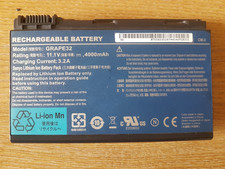 Acer grape32 battery for sale  NORWICH