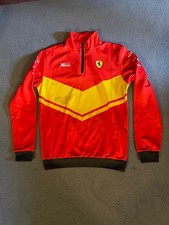 Genuine ferrari fullzip for sale  EVESHAM