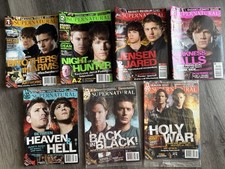 Supernatural magazine lot for sale  Elkhart