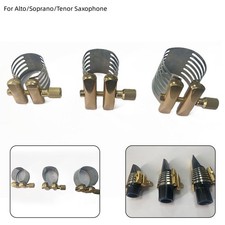 Clip ligature saxophone d'occasion Clip ligature saxophone d'occasion  Expédié en France