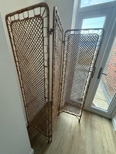 Brown ratten panel for sale  BOLTON