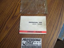 Honda cb350f nice for sale  Cochranton