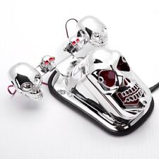 Chrome motorcycle skull for sale  Rancho Cucamonga