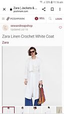 Zara crochet linen for sale  NEWCASTLE