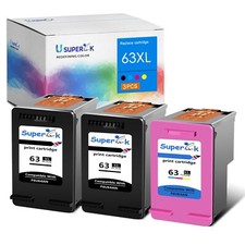 Compatible 63xl deskjet for sale  South El Monte