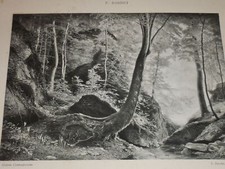Vintage photoglypty paul d'occasion  Expédié en Belgium
