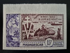 Madagascar 1954 74a d'occasion  France