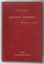 Emilio Damour Industrial Heating and Gas Ovens 1898 Chemistry Technology comprar usado  Enviando para Brazil