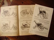 Tricycle pédales 1951 d'occasion  Saint-Rémy-de-Provence