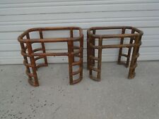 Two bamboo tables for sale  Sarasota