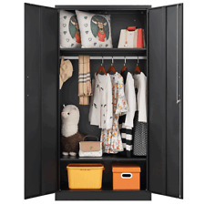 Metal wardrobe cabinets for sale  Houston