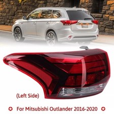 Luz de freio traseira de LED lâmpada traseira esquerda para Mitsubishi Outlander 2016 2017 18-2020 comprar usado  Enviando para Brazil