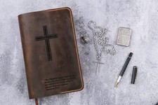 Handmade personalized leather for sale  New York