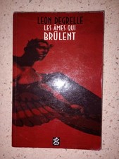 Livre âmes brûlent d'occasion  Digoin